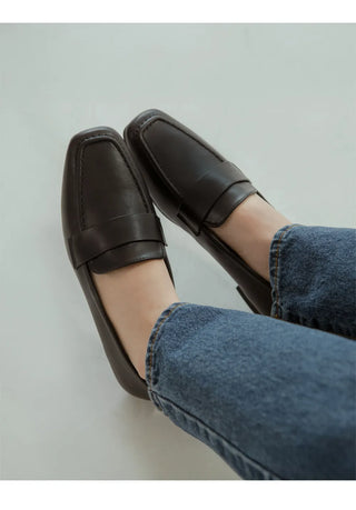 Gent Basic Flat Shoes 1cm