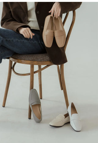 Gent Basic Flat Shoes 1cm
