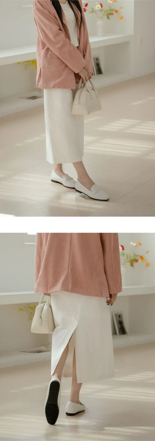 Gent Basic Flat Shoes 1cm