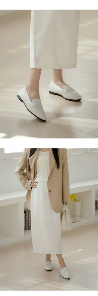 Gent Basic Flat Shoes 1cm