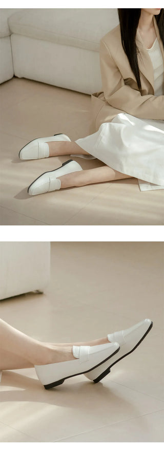 Gent Basic Flat Shoes 1cm