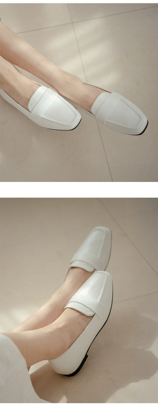 Gent Basic Flat Shoes 1cm
