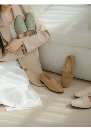 Gent Basic Flat Shoes 1cm