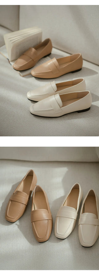 Gent Basic Flat Shoes 1cm