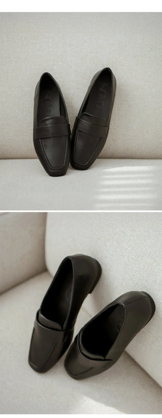 Gent Basic Flat Shoes 1cm