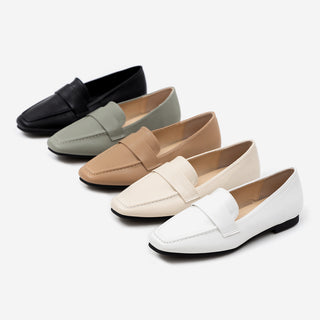 Gent Basic Flat Shoes 1cm