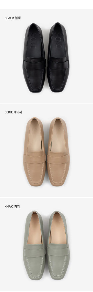 Gent Basic Flat Shoes 1cm