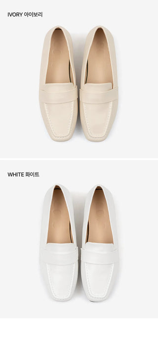 Gent Basic Flat Shoes 1cm