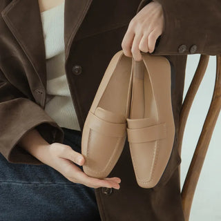 Gent Basic Flat Shoes 1cm