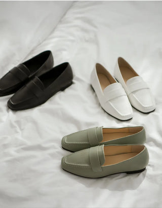 Gent Basic Flat Shoes 1cm