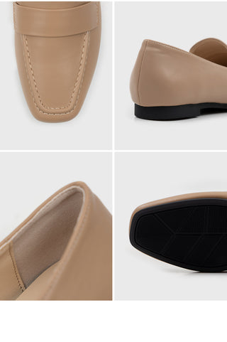 Gent Basic Flat Shoes 1cm