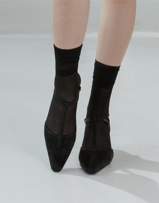 Rialto T-Strap Mid-Heel Sandals 5cm