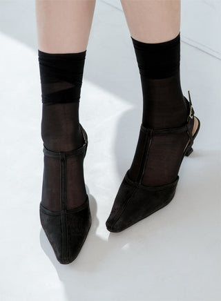 Rialto T-Strap Mid-Heel Sandals 5cm