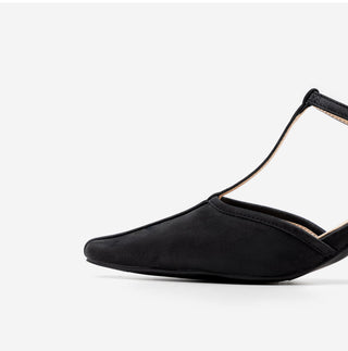 Rialto T-Strap Mid-Heel Sandals 5cm