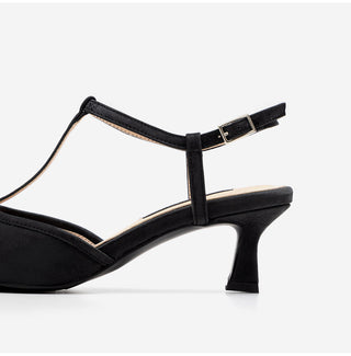 Rialto T-Strap Mid-Heel Sandals 5cm