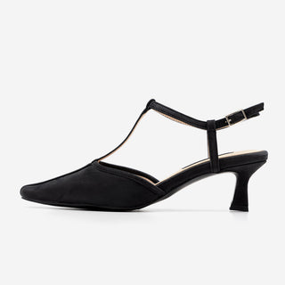 Rialto T-Strap Mid-Heel Sandals 5cm