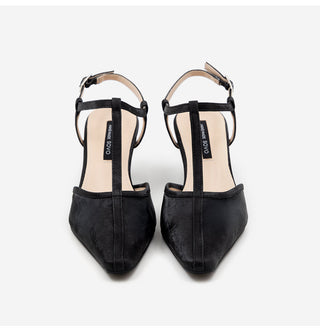 Rialto T-Strap Mid-Heel Sandals 5cm