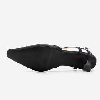 Rialto T-Strap Mid-Heel Sandals 5cm