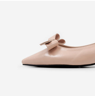Jelit Ribbon Slingback Flat Shoes 2cm