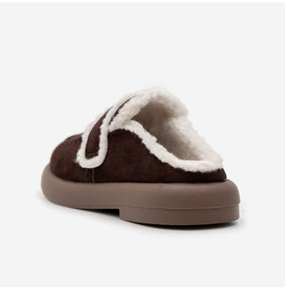 All Winter Long STEADY Sinus Fur-lined Loafers Mules Slippers 3cm