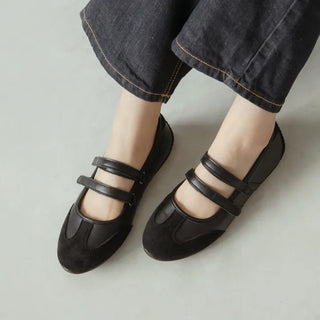 Trams Mary Jane Sneakers 1cm