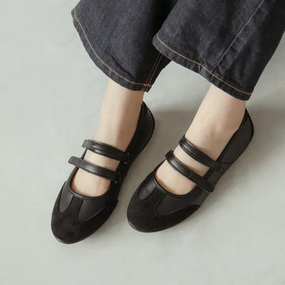 Trams Mary Jane Sneakers 1cm