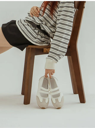 Trams Mary Jane Sneakers 1cm