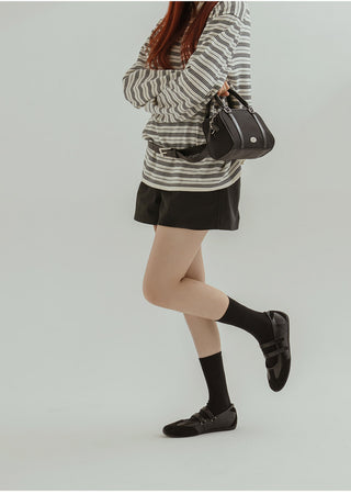 Trams Mary Jane Sneakers 1cm
