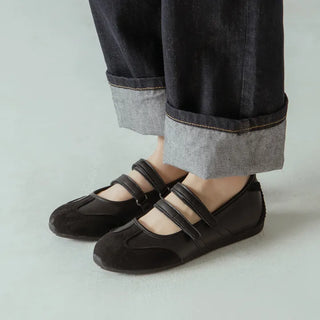 Trams Mary Jane Sneakers 1cm