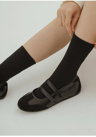 Trams Mary Jane Sneakers 1cm