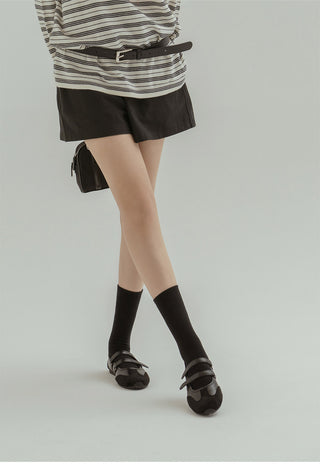 Trams Mary Jane Sneakers 1cm