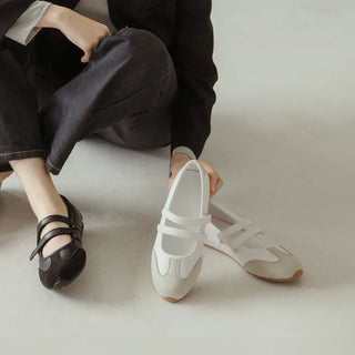 Trams Mary Jane Sneakers 1cm