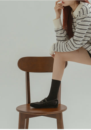 Trams Mary Jane Sneakers 1cm