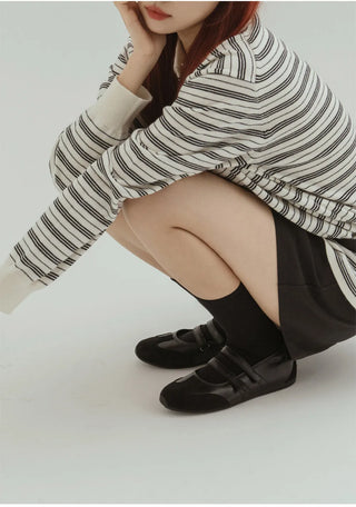 Trams Mary Jane Sneakers 1cm