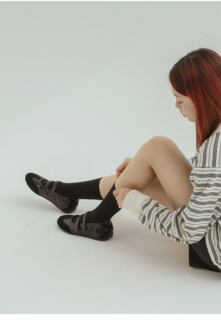 Trams Mary Jane Sneakers 1cm