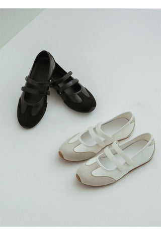 Trams Mary Jane Sneakers 1cm