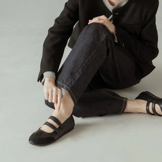 Trams Mary Jane Sneakers 1cm