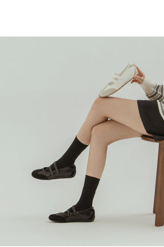 Trams Mary Jane Sneakers 1cm