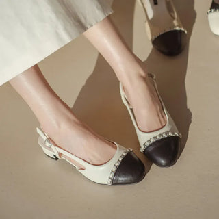 Robery Chain Slingback 4cm
