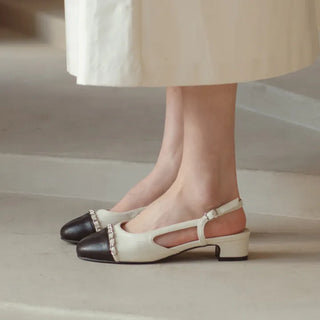 Robery Chain Slingback 4cm