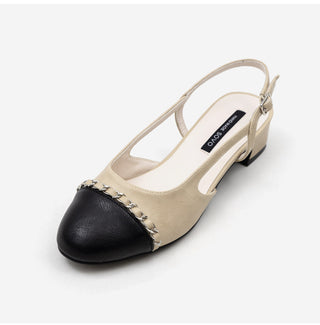 Robery Chain Slingback 4cm