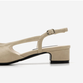 Robery Chain Slingback 4cm