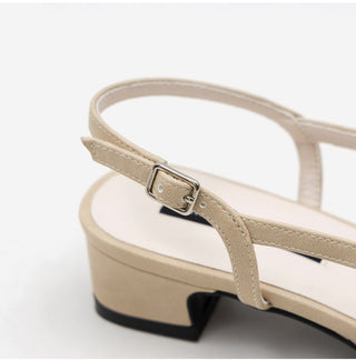 Robery Chain Slingback 4cm