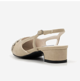 Robery Chain Slingback 4cm