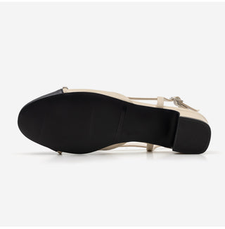 Robery Chain Slingback 4cm