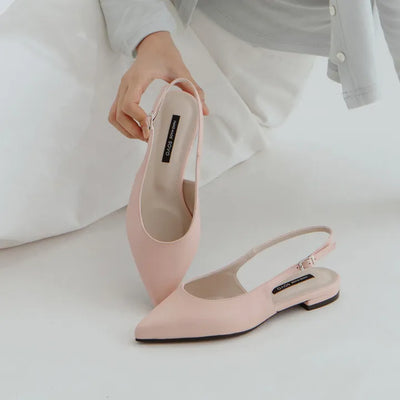 Marilly Stiletto Slingback Heel 1 3 5 7 9cm