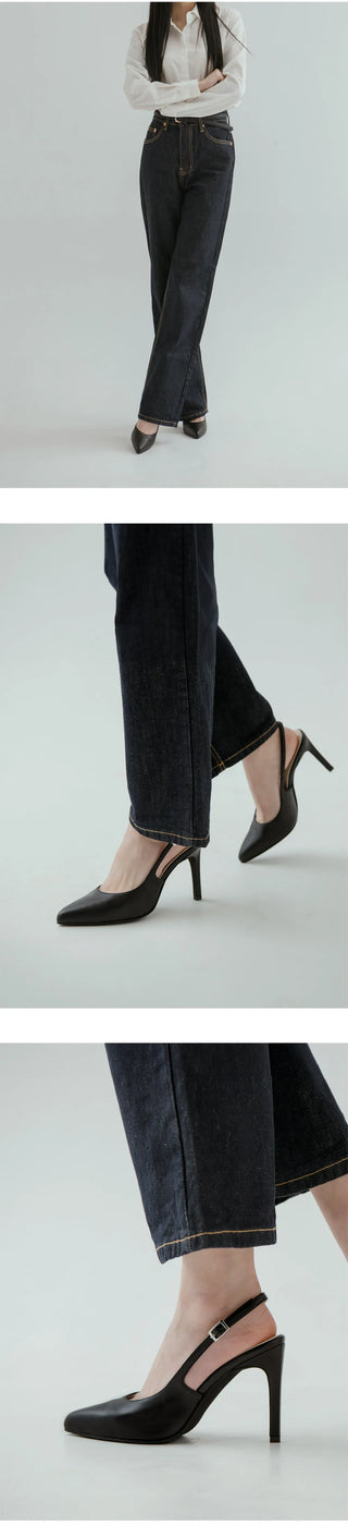 Marilly Stiletto Slingback Heel 1 3 5 7 9cm