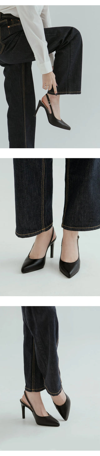 Marilly Stiletto Slingback Heel 1 3 5 7 9cm