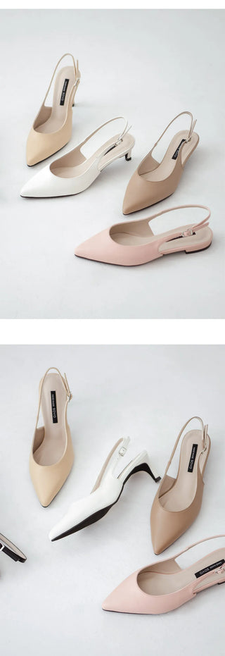 Marilly Stiletto Slingback Heel 1 3 5 7 9cm