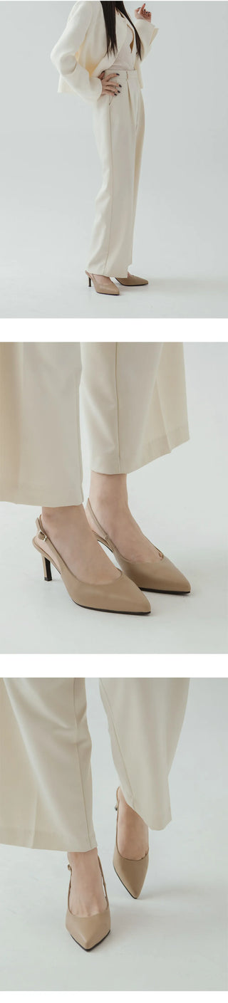 Marilly Stiletto Slingback Heel 1 3 5 7 9cm